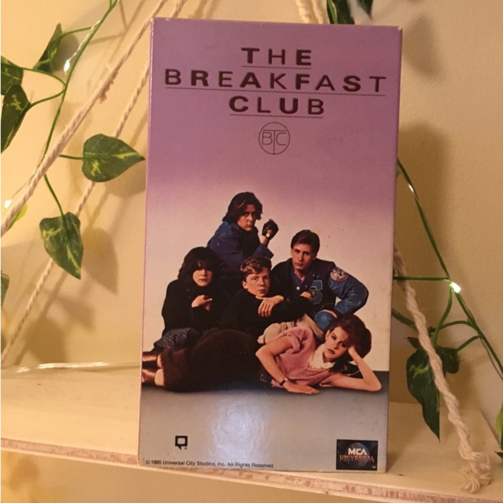 The Breakfast Club VHS